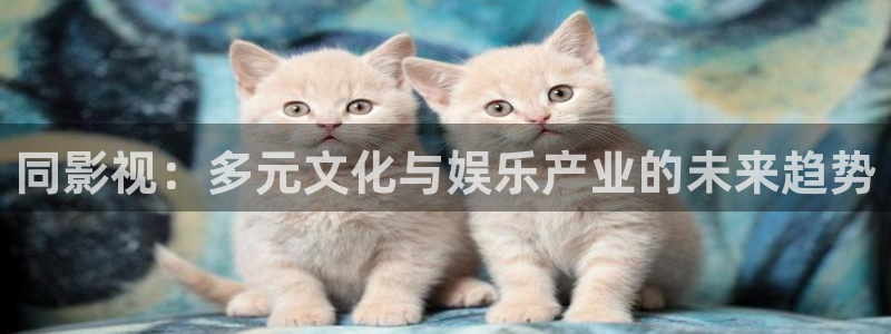 泡泡影视app下载：同影视：多元文化与娱乐产业的未来趋势