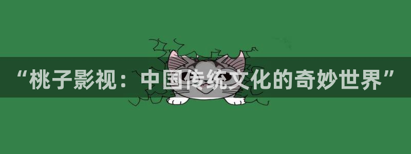 泡泡电影网：“桃子影视：中国传统文化的奇妙世界”